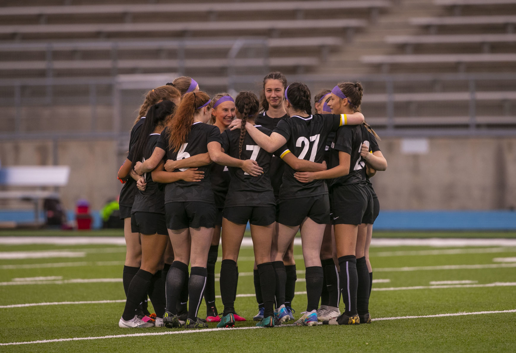 GSoc Waterloo East vs. Dubuque 8